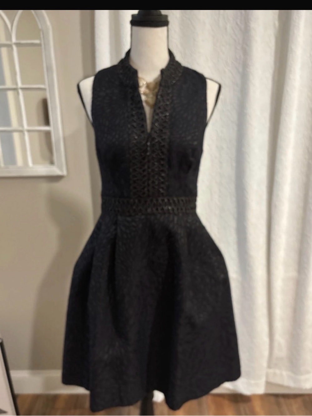 Lilly Pulitzer Franci Dress Size 2 Black